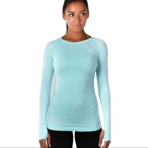 2/100$ Gymshark vital seamless long sleeve top
